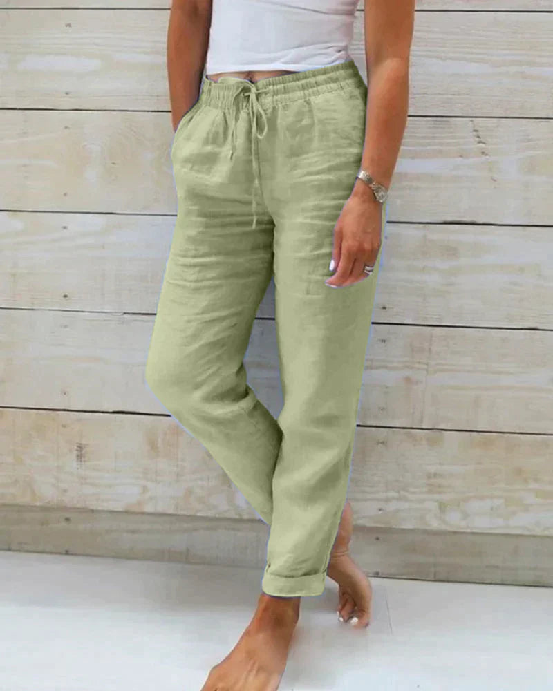 Stacy | Stylowe Spodnie Damskie Na Lato