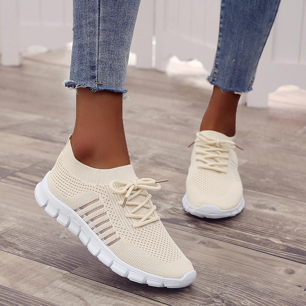 Damskie Sneakersy Sznurowane | Kolorowe