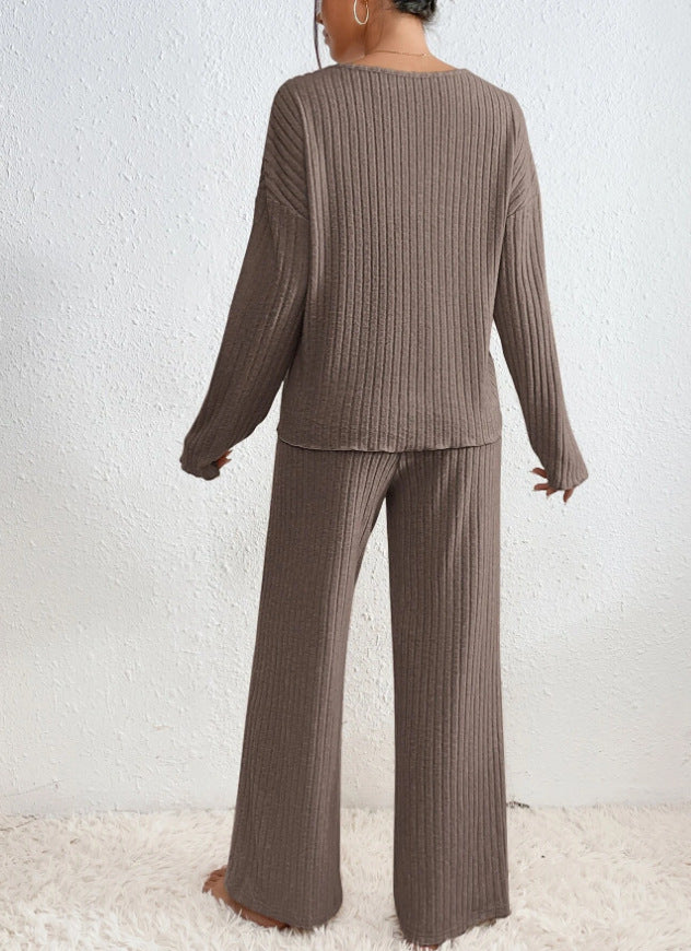 Damski Dwuczęściowy Komplet Domowy | Oversize