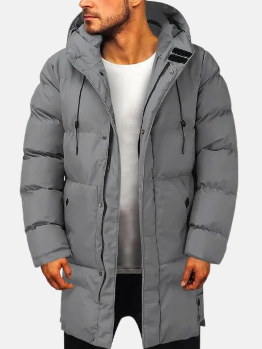 Męska Kurtka Zimowa Długa | Parka