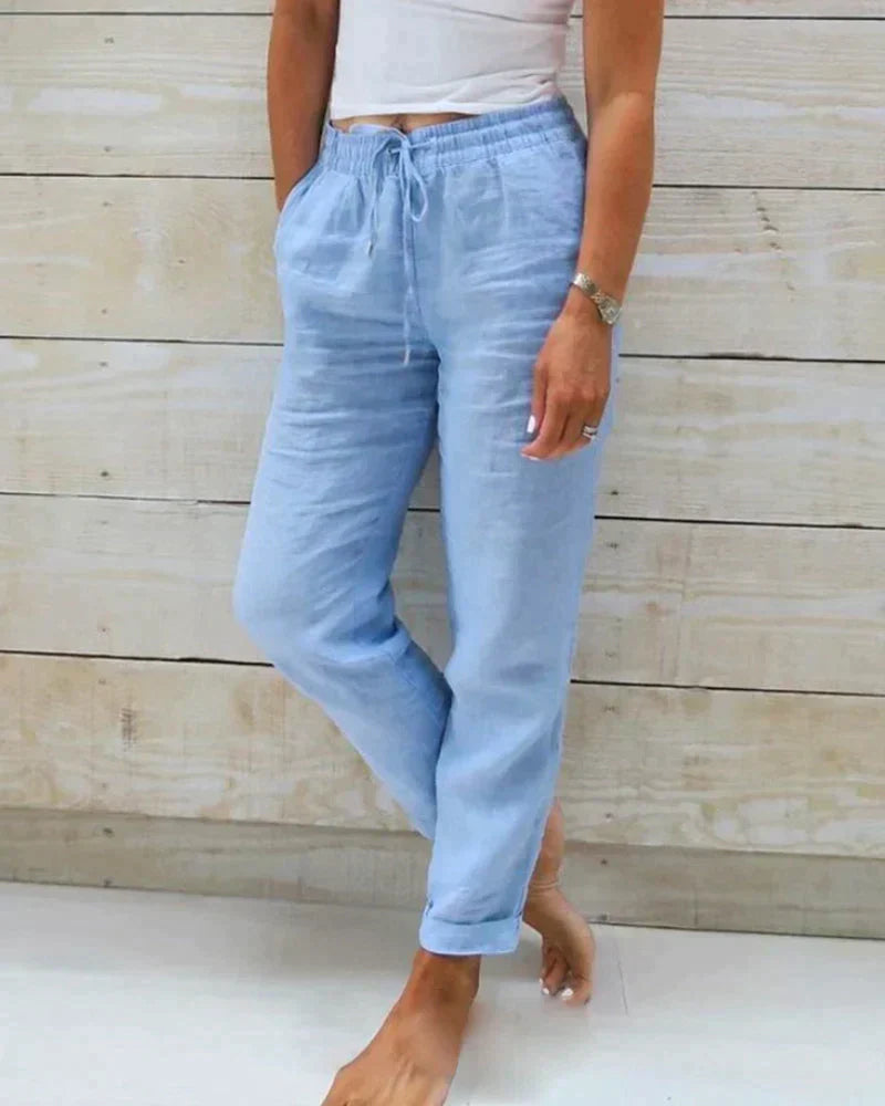 Stacy | Stylowe Spodnie Damskie Na Lato