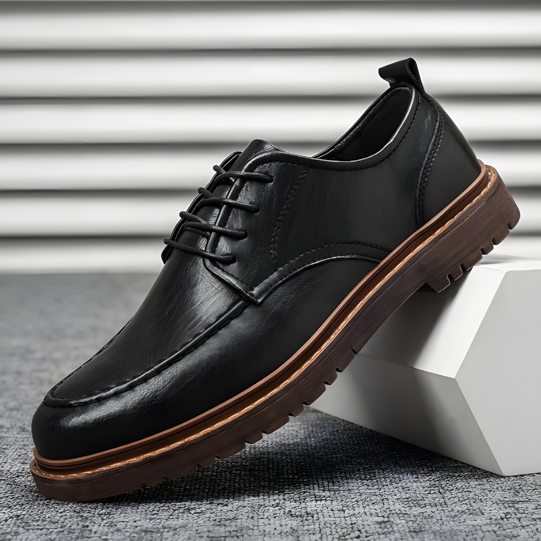 Formalne Męskie Buty Zimowe | Niskie