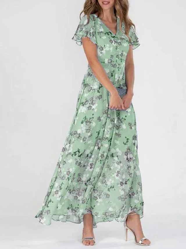 Elegancka Sukienka Damska Midi | Stylowa, Klasyczna I Komfortowa