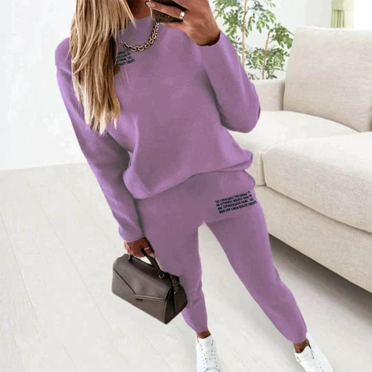 Damski Dres Domowy | Bluza I Spodnie Jogger