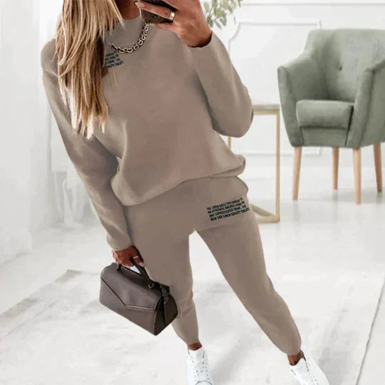Damski Dres Domowy | Bluza I Spodnie Jogger