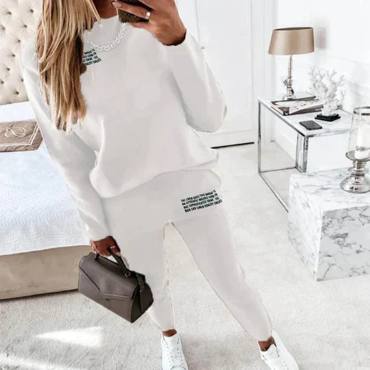 Damski Dres Domowy | Bluza I Spodnie Jogger