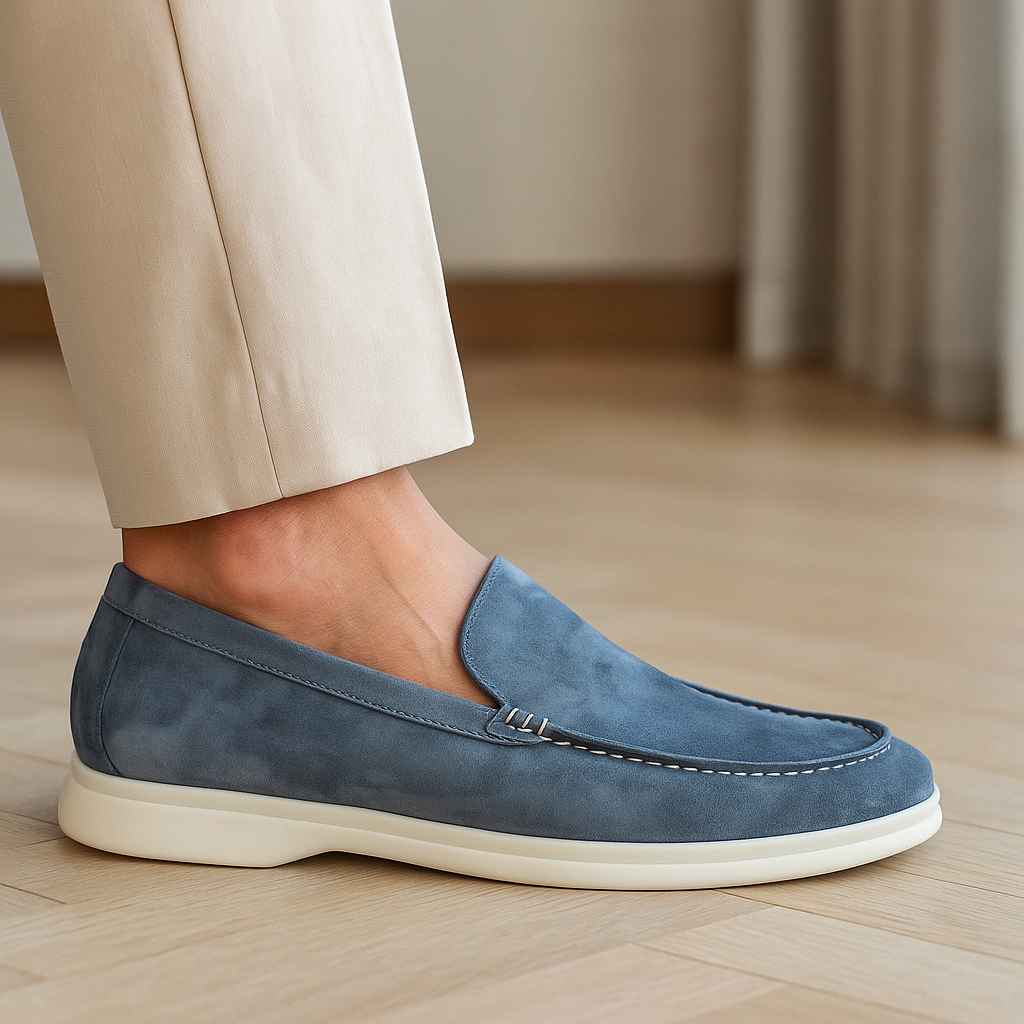 Mokasyny Ze Skóry Vintage | Stylowe Buty Męskie Z Komfortem