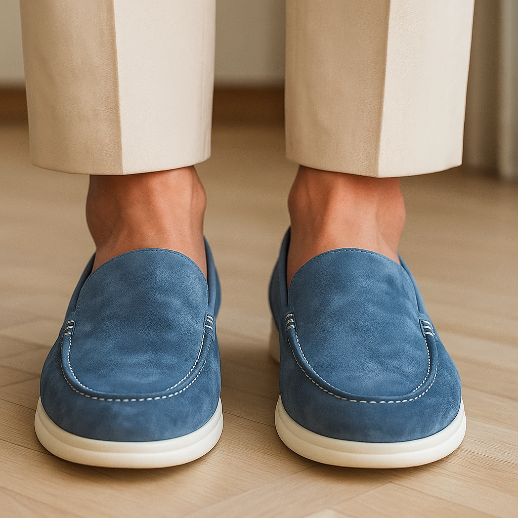 Mokasyny Ze Skóry Vintage | Stylowe Buty Męskie Z Komfortem
