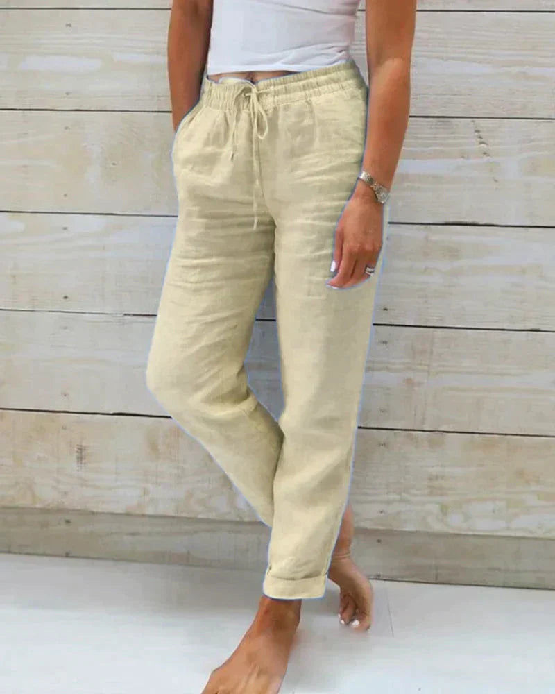 Stacy | Stylowe Spodnie Damskie Na Lato