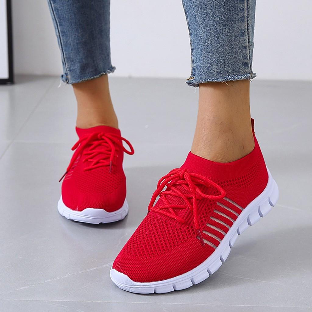 Damskie Sneakersy Sznurowane | Kolorowe