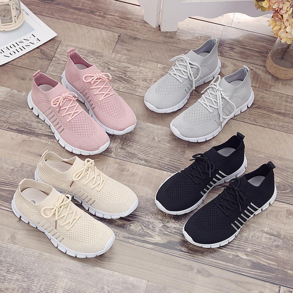 Damskie Sneakersy Sznurowane | Kolorowe