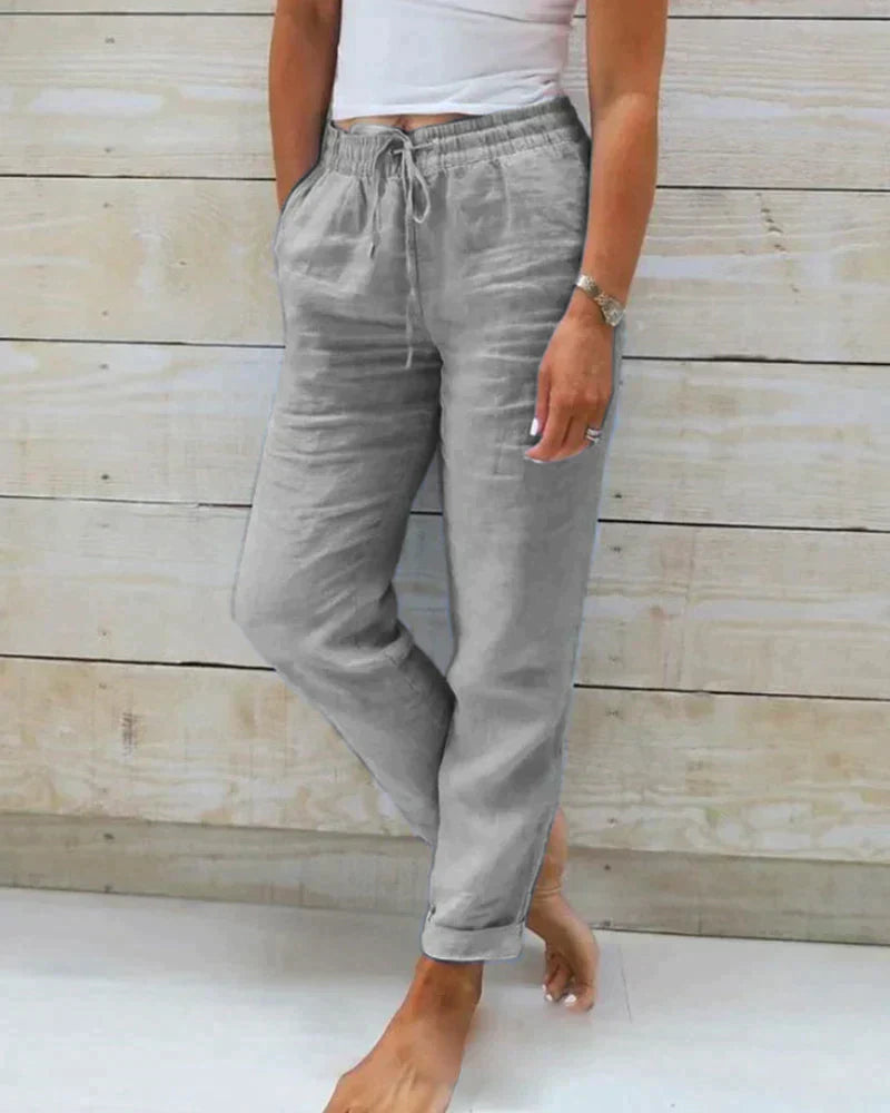 Stacy | Stylowe Spodnie Damskie Na Lato