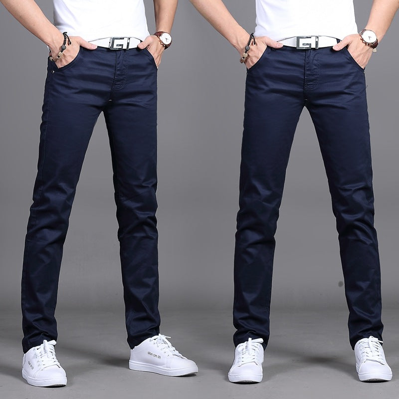 Męskie Spodnie Chino | Długi Model