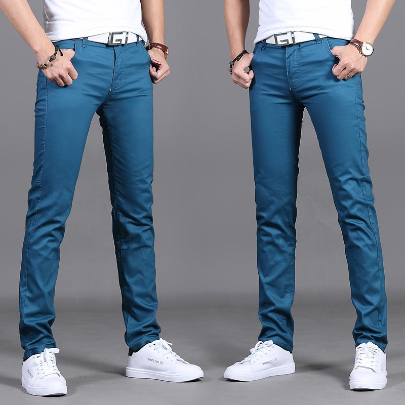 Męskie Spodnie Chino | Długi Model