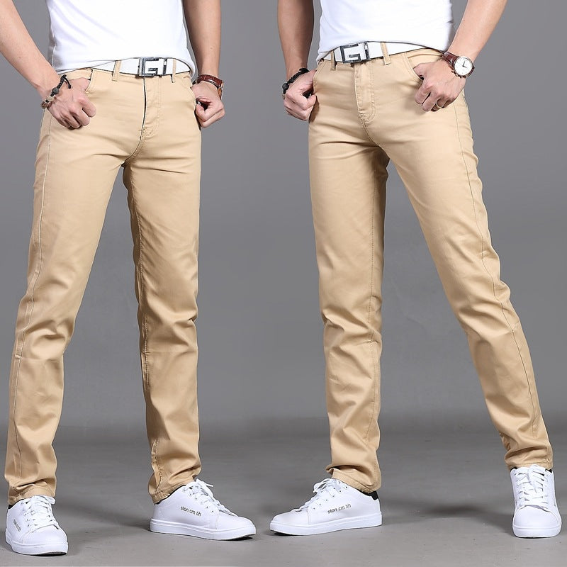 Męskie Spodnie Chino | Długi Model