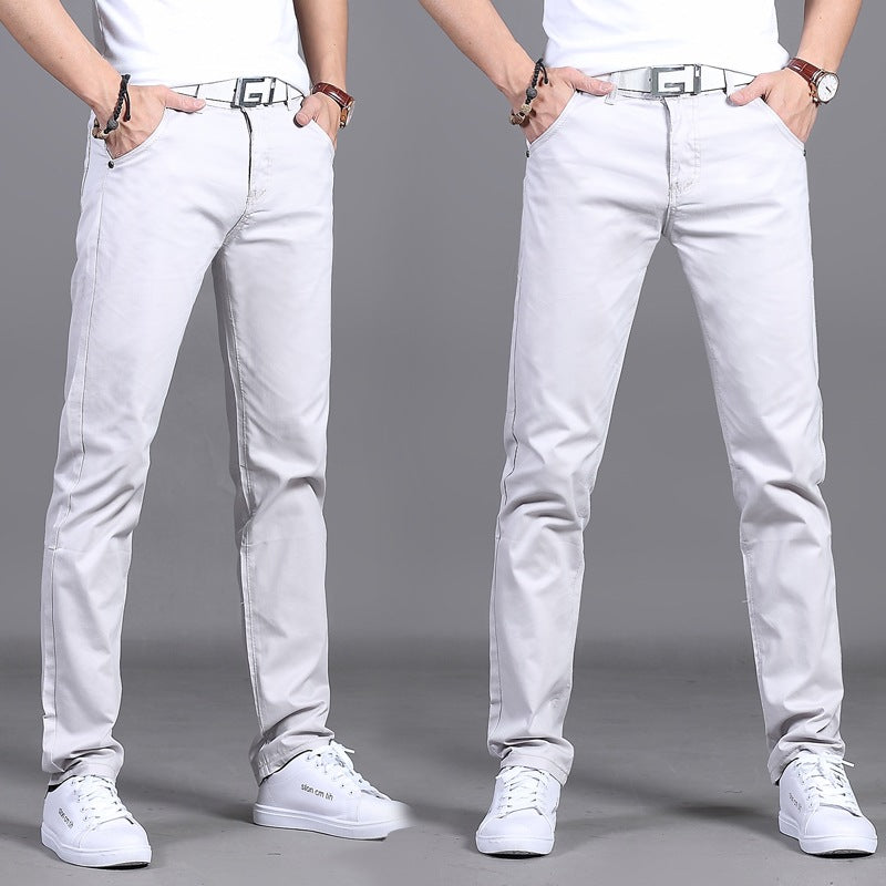 Męskie Spodnie Chino | Długi Model