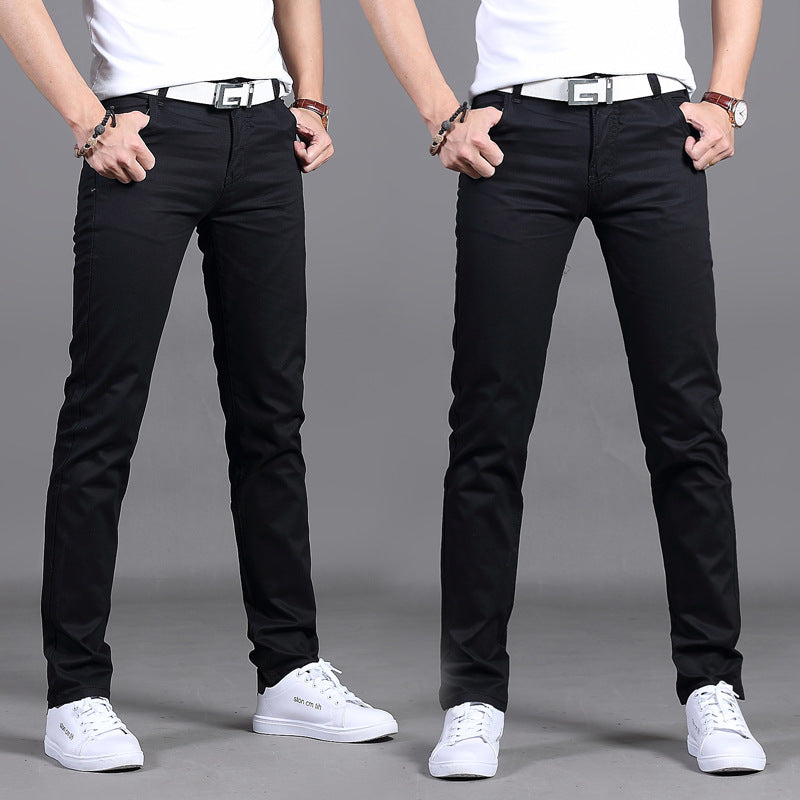 Męskie Spodnie Chino | Długi Model
