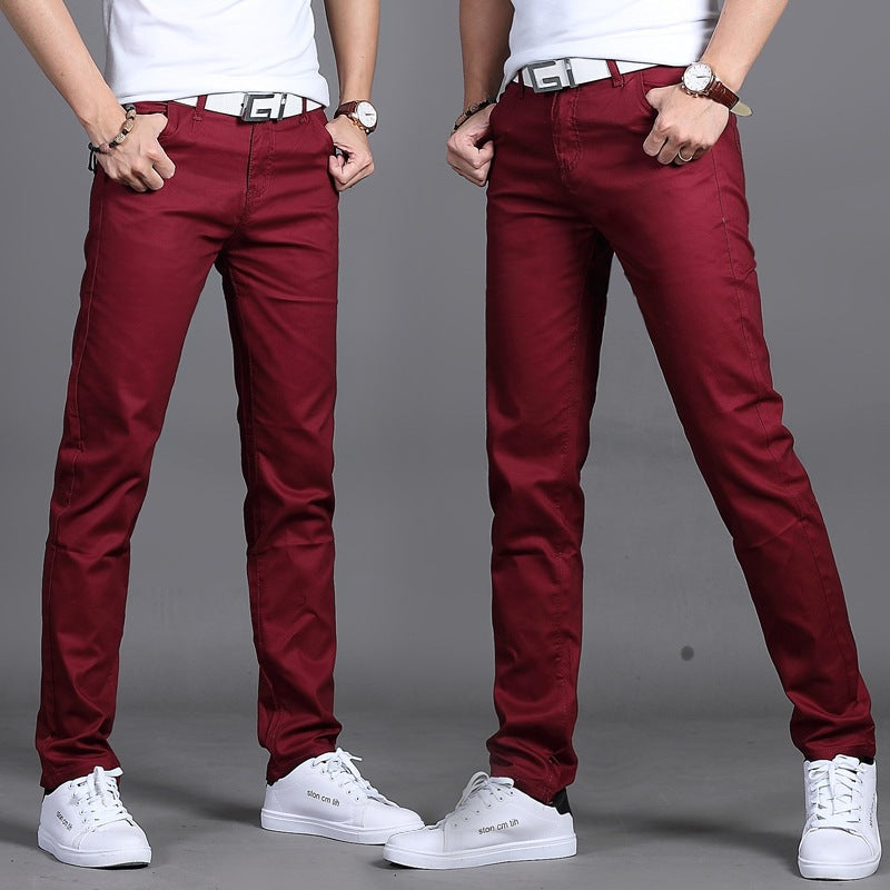 Męskie Spodnie Chino | Długi Model