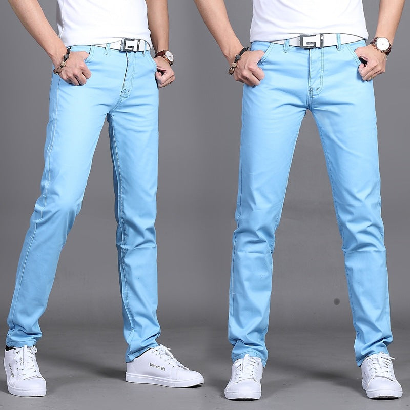 Męskie Spodnie Chino | Długi Model