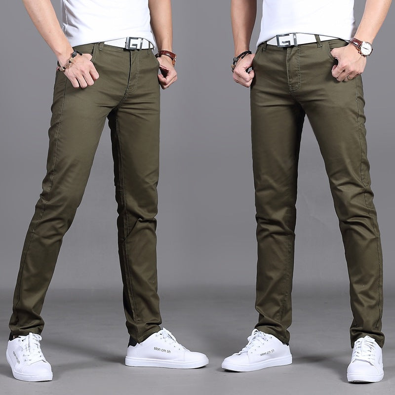 Męskie Spodnie Chino | Długi Model