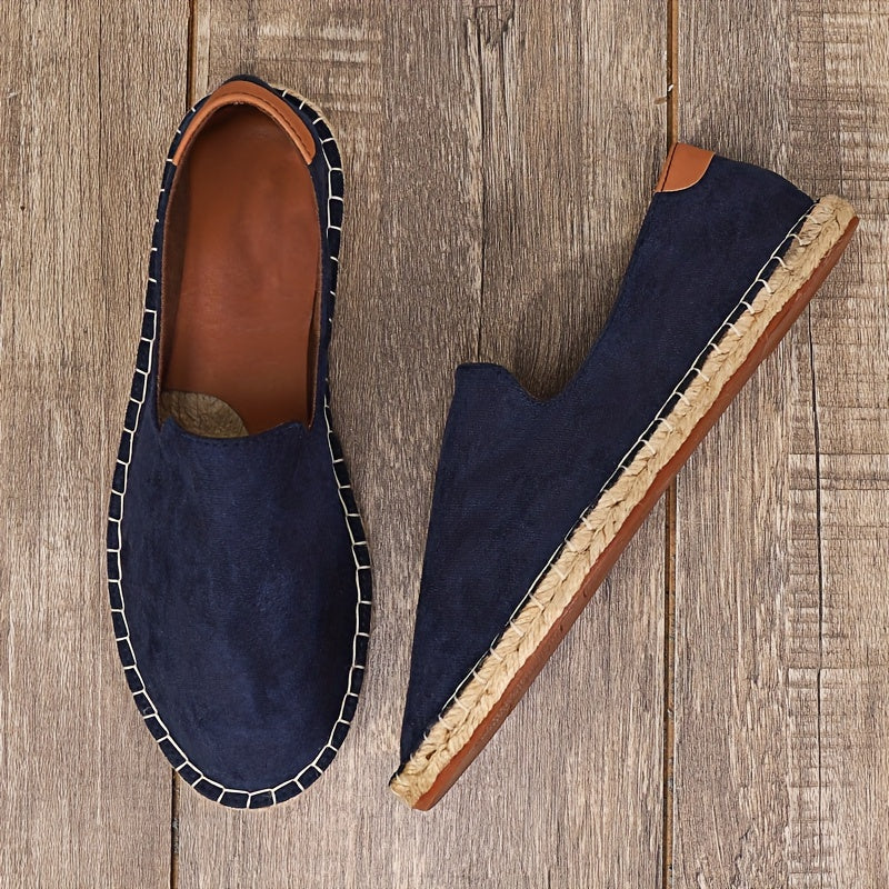Espadryle Z Tkaniny Męskie | Lekkie I Stylowe Buty Na Lato