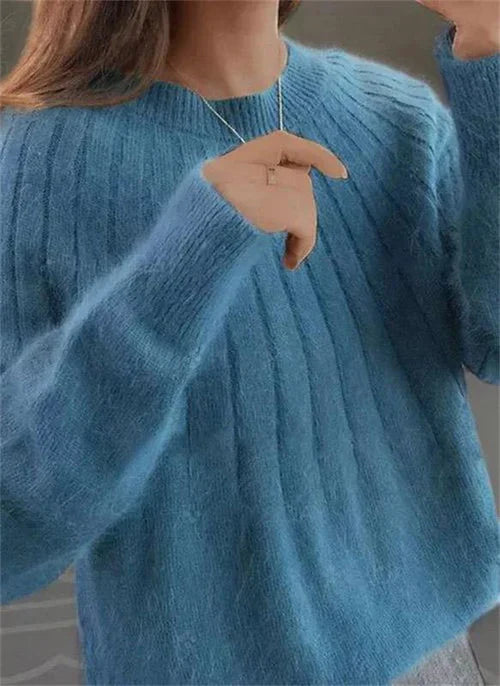 Sweter Damski Z Długim Rękawem | Stylowy Wygodny Krój Na Co Dzień