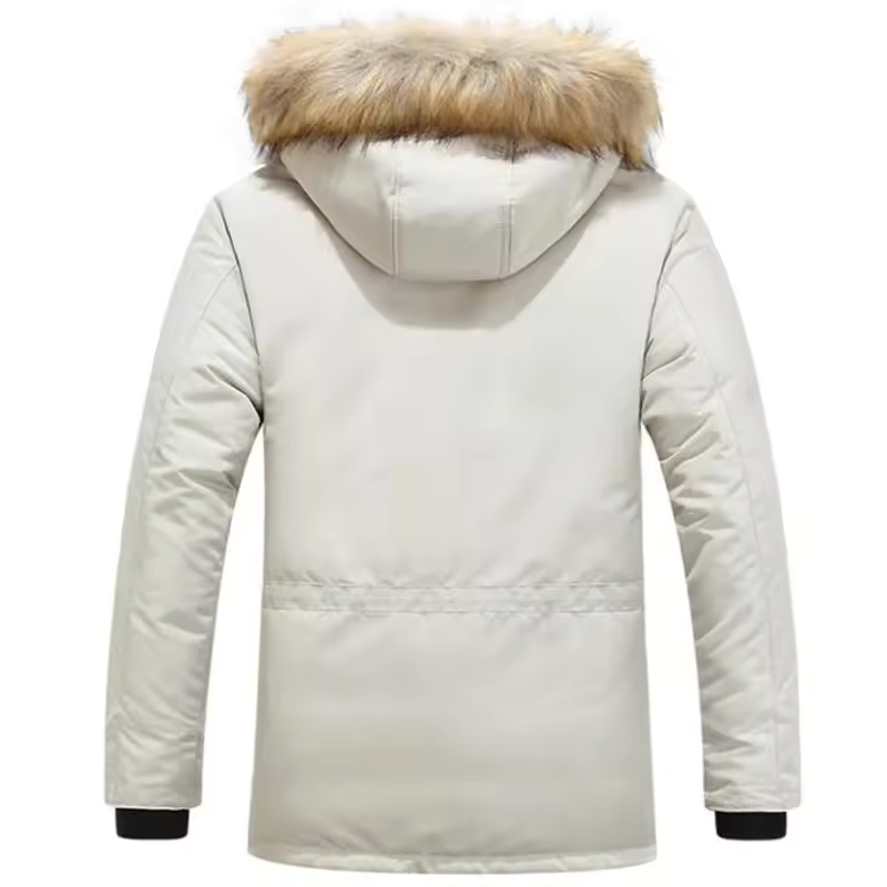 Kurtka Zimowa Męska Z Kapturem | Parka