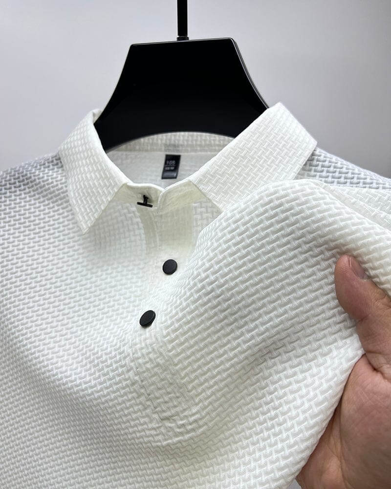 Ekskluzywna Męska Koszulka Polo Na Lato | Styl I Komfort