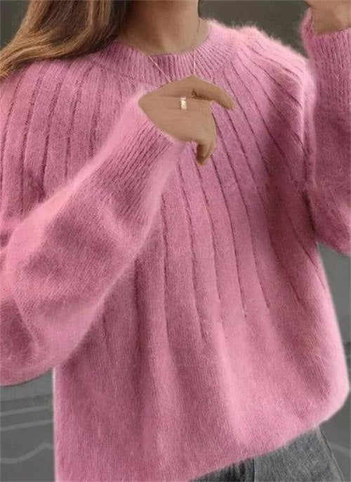Sweter Damski Z Długim Rękawem | Stylowy Wygodny Krój Na Co Dzień