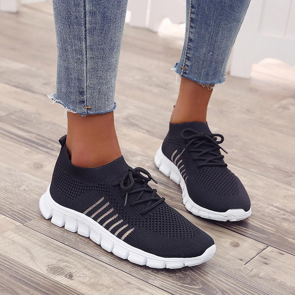 Damskie Sneakersy Sznurowane | Kolorowe