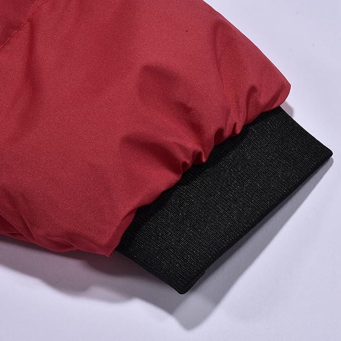 Pikowana Męska Kurtka Zimowa | Pikowana Kurtka Bomber