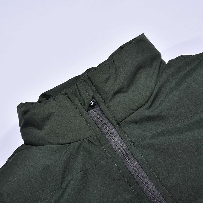 Pikowana Męska Kurtka Zimowa | Pikowana Kurtka Bomber