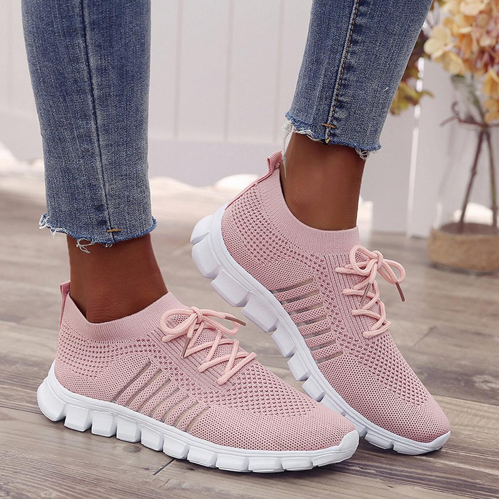Damskie Sneakersy Sznurowane | Kolorowe