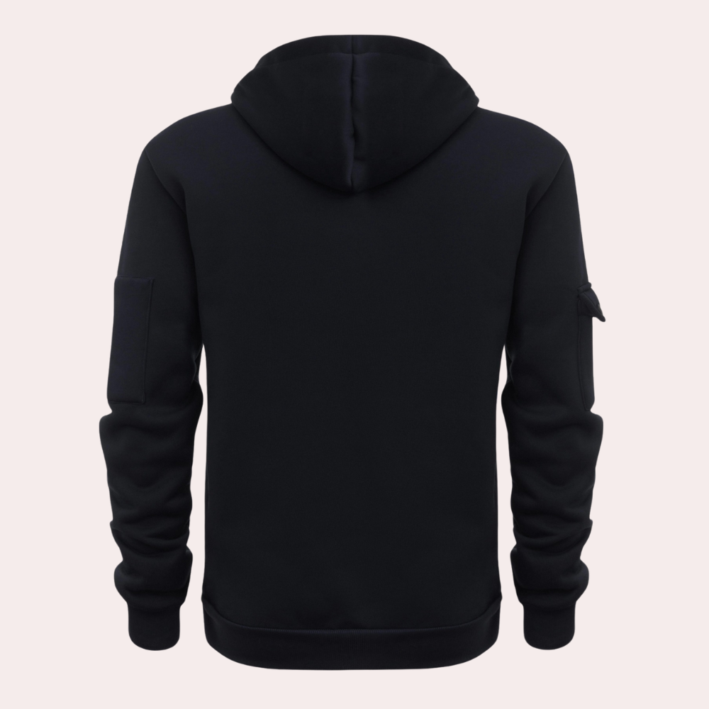 Bluza Z Kapturem Męska | Zimowa