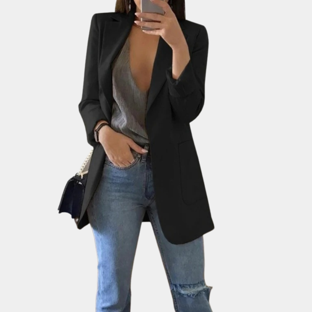 Lekka Damska Marynarka Na Lato | Stylowa I Elegancka Opcja