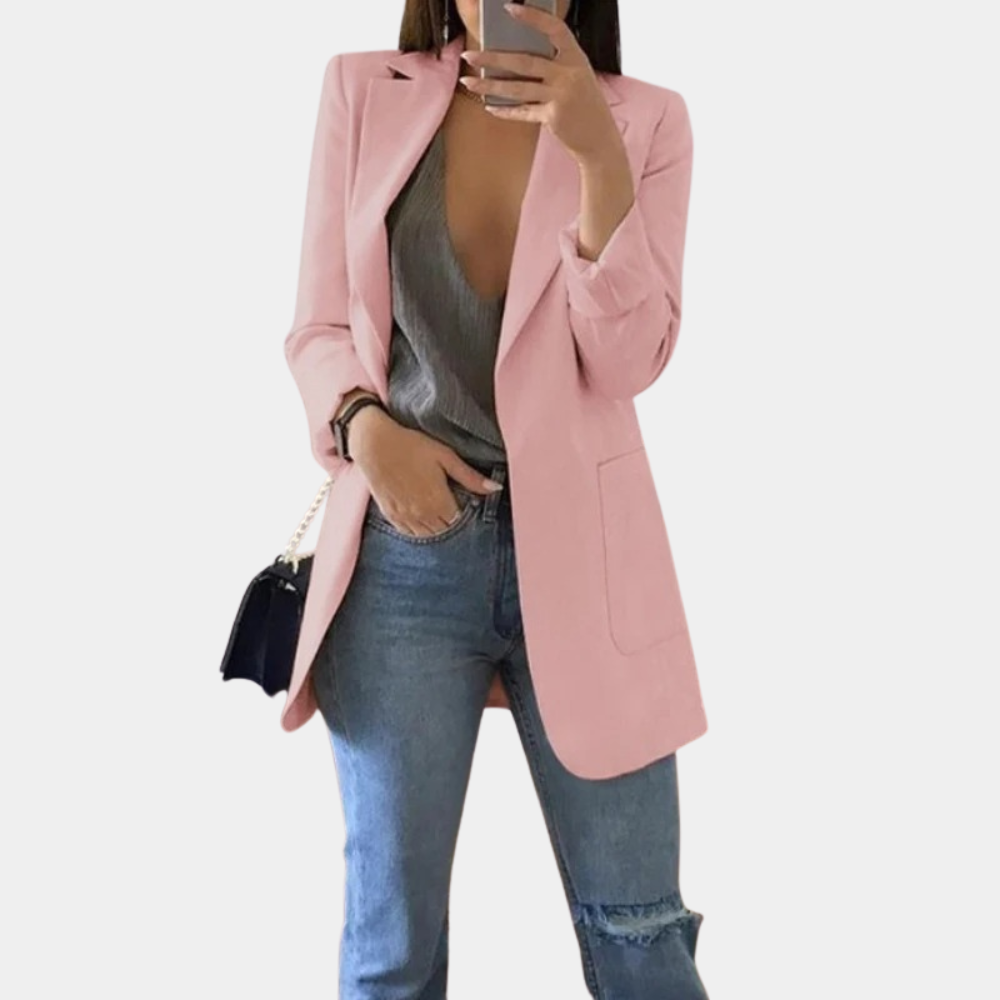 Lekka Damska Marynarka Na Lato | Stylowa I Elegancka Opcja
