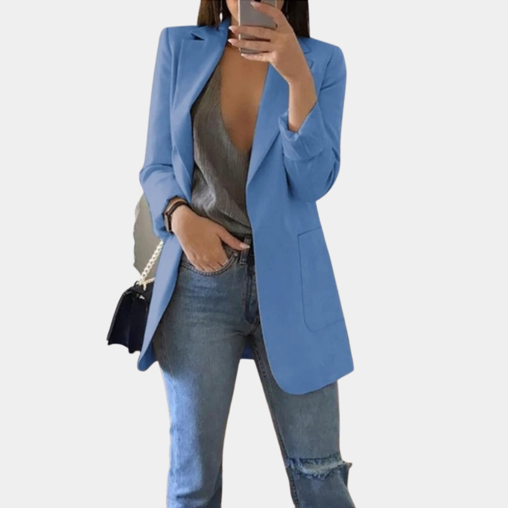 Lekka Damska Marynarka Na Lato | Stylowa I Elegancka Opcja