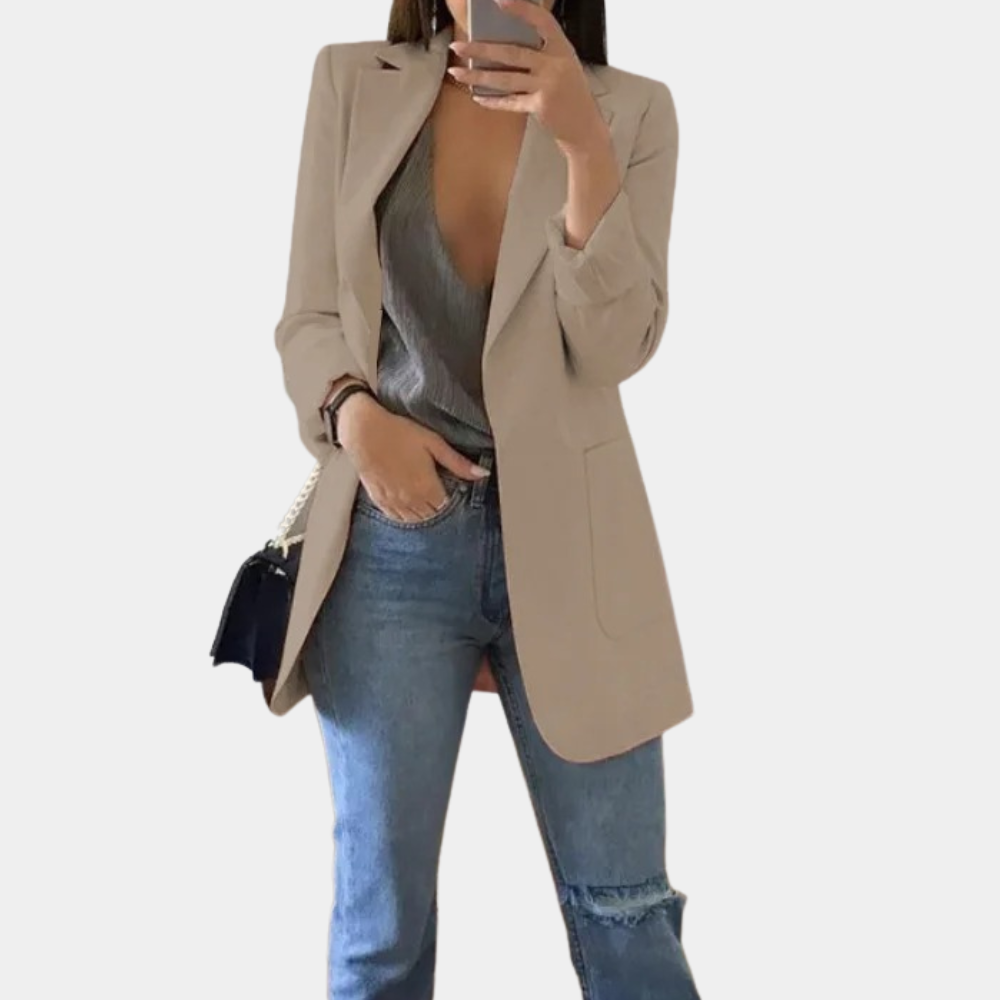 Lekka Damska Marynarka Na Lato | Stylowa I Elegancka Opcja