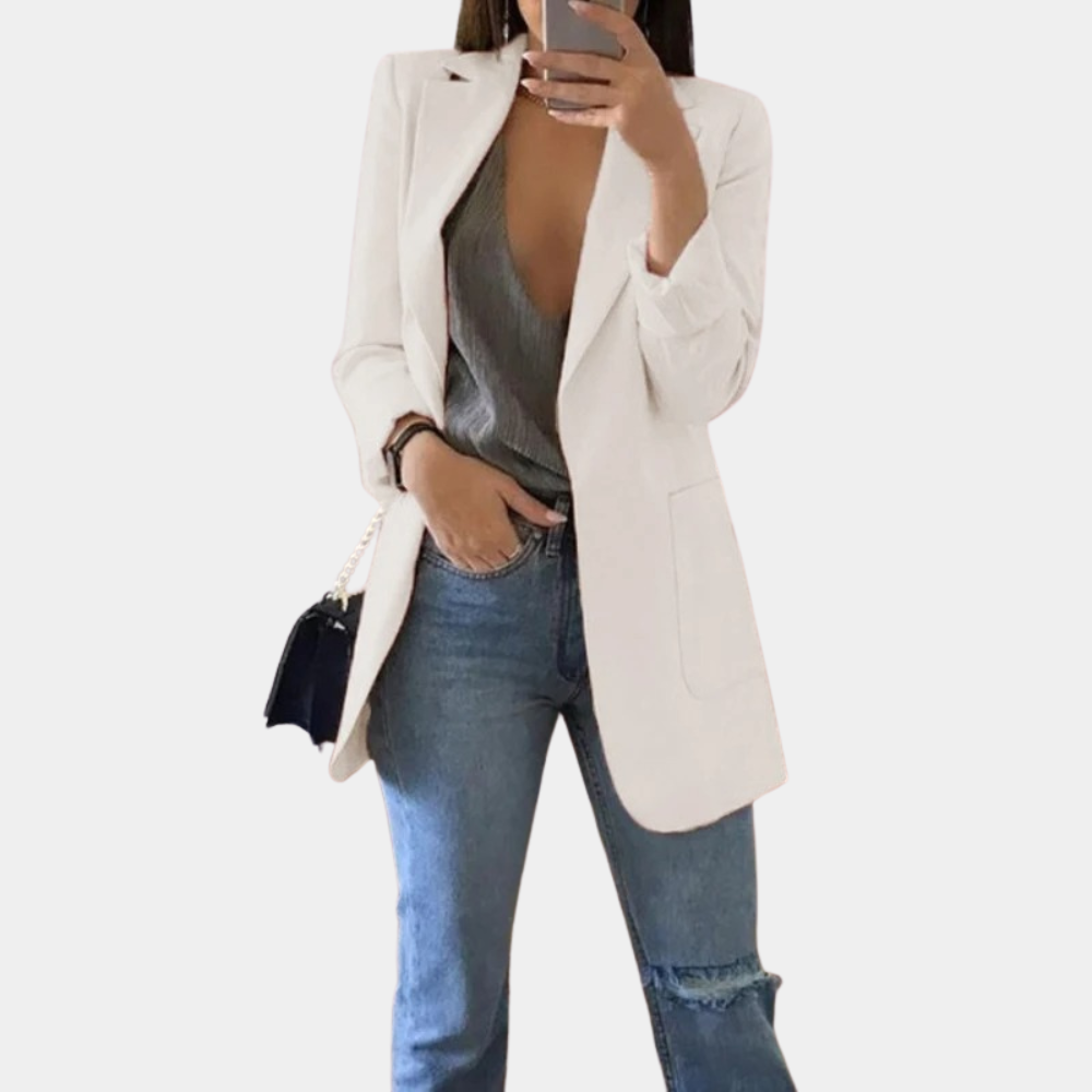Lekka Damska Marynarka Na Lato | Stylowa I Elegancka Opcja