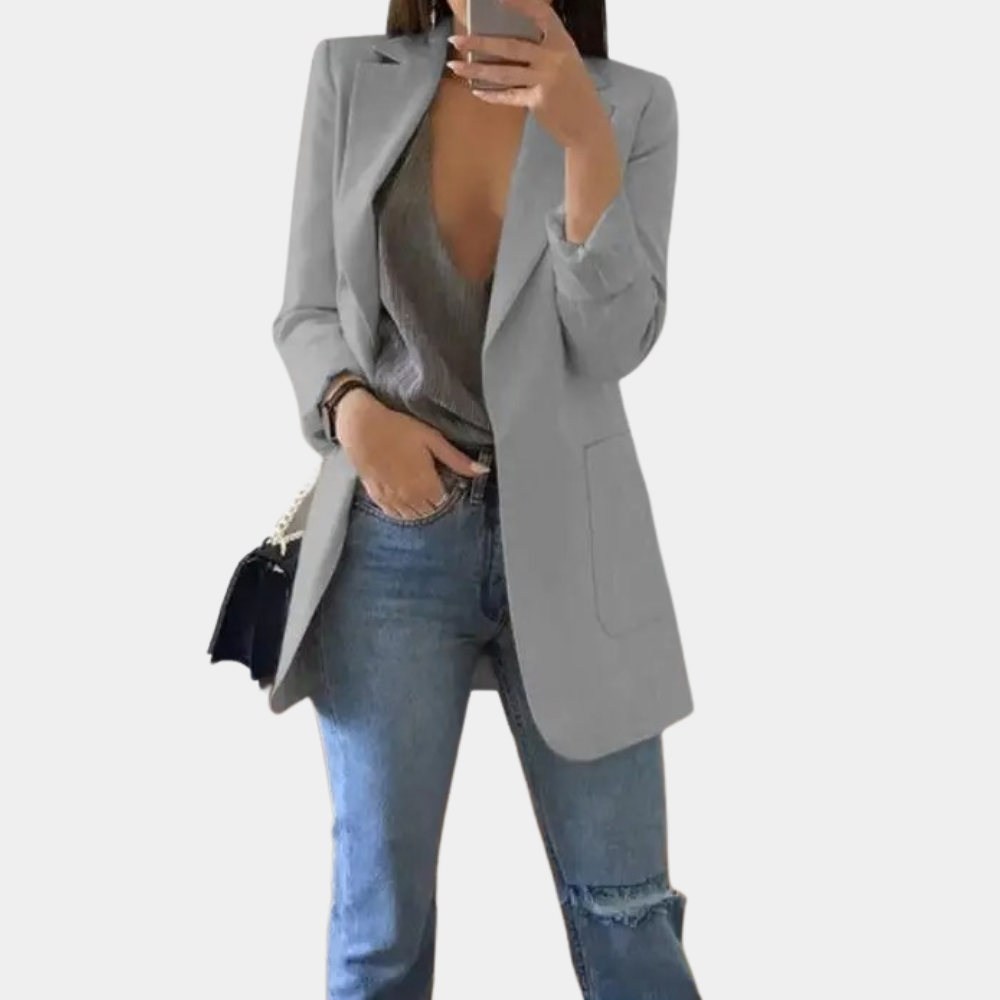 Lekka Damska Marynarka Na Lato | Stylowa I Elegancka Opcja