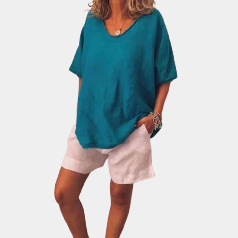 Wygodny T Shirt Oversize Z Bawełny Na Co Dzień Do Codziennych Stylizacji