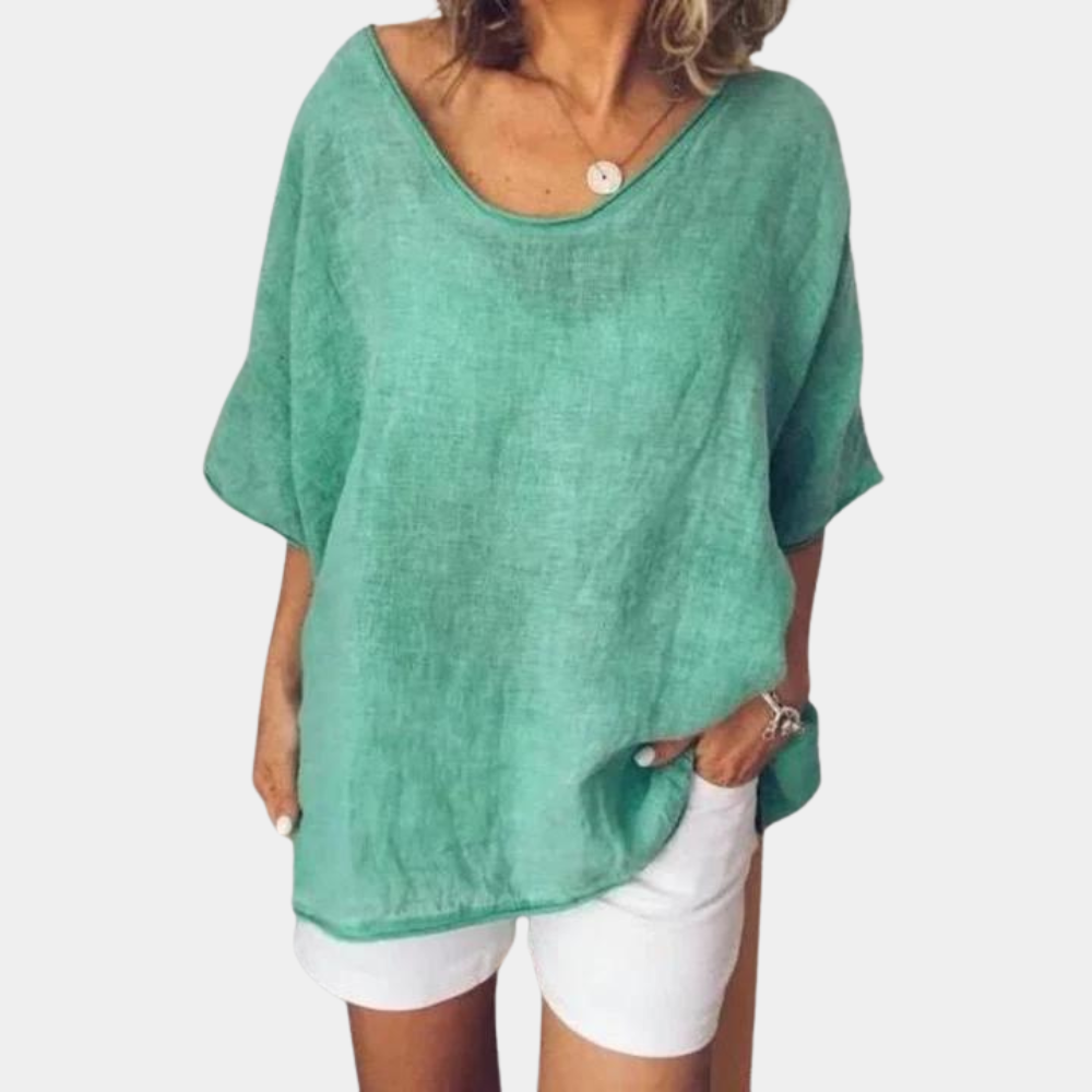 Wygodny T Shirt Oversize Z Bawełny Na Co Dzień Do Codziennych Stylizacji