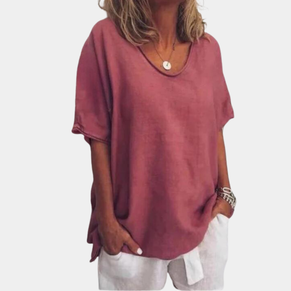 Wygodny T Shirt Oversize Z Bawełny Na Co Dzień Do Codziennych Stylizacji