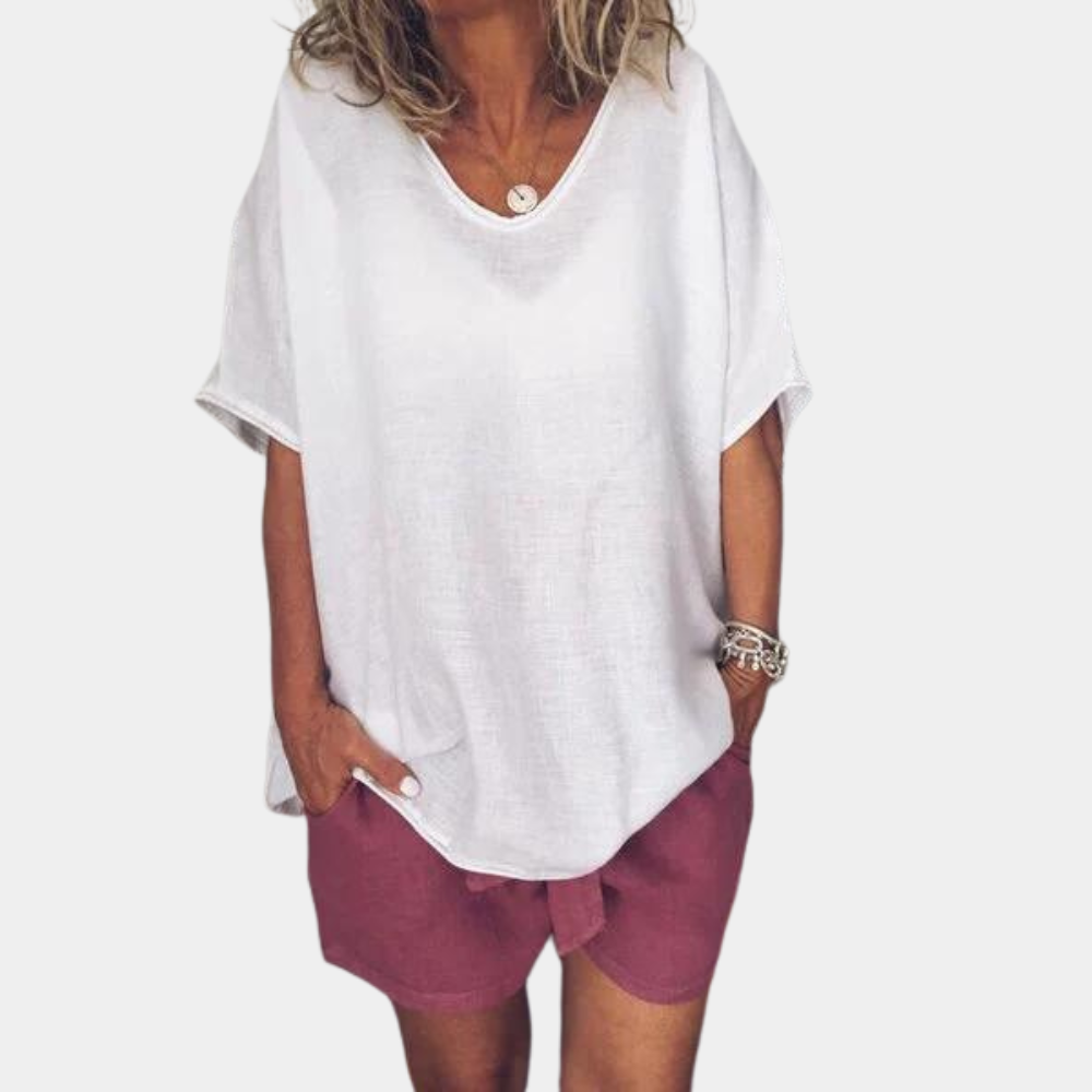 Wygodny T Shirt Oversize Z Bawełny Na Co Dzień Do Codziennych Stylizacji