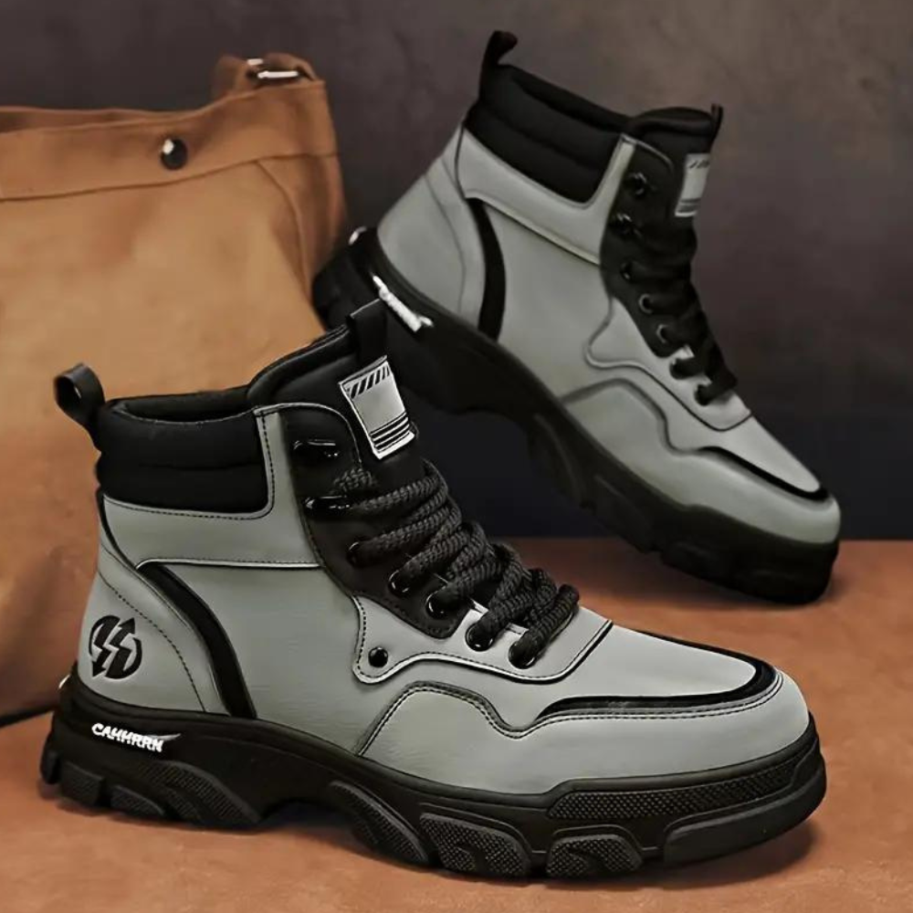 Męskie Buty Zimowe | Z Grubą Podeszwą