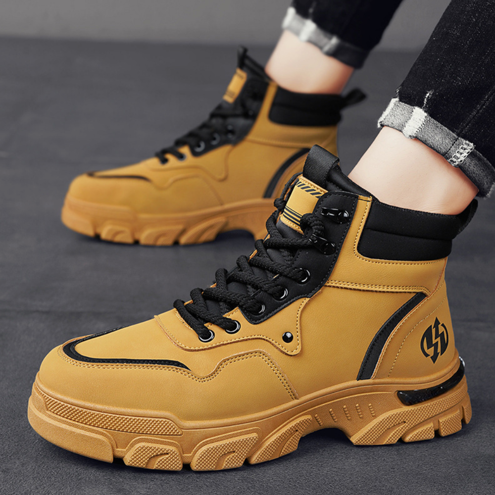 Męskie Buty Zimowe | Z Grubą Podeszwą