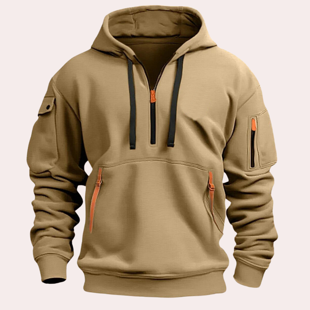 Bluza Z Kapturem Męska | Zimowa