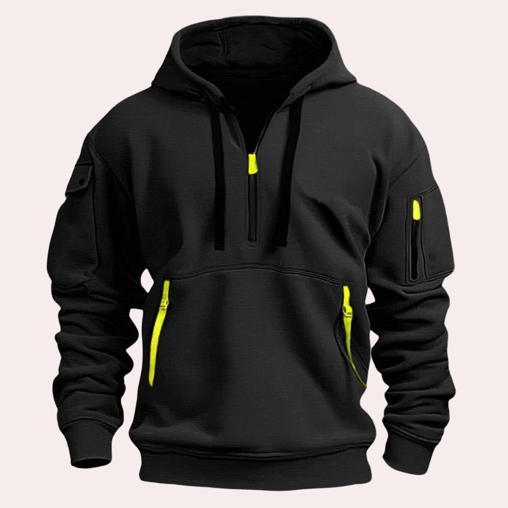 Bluza Z Kapturem Męska | Zimowa