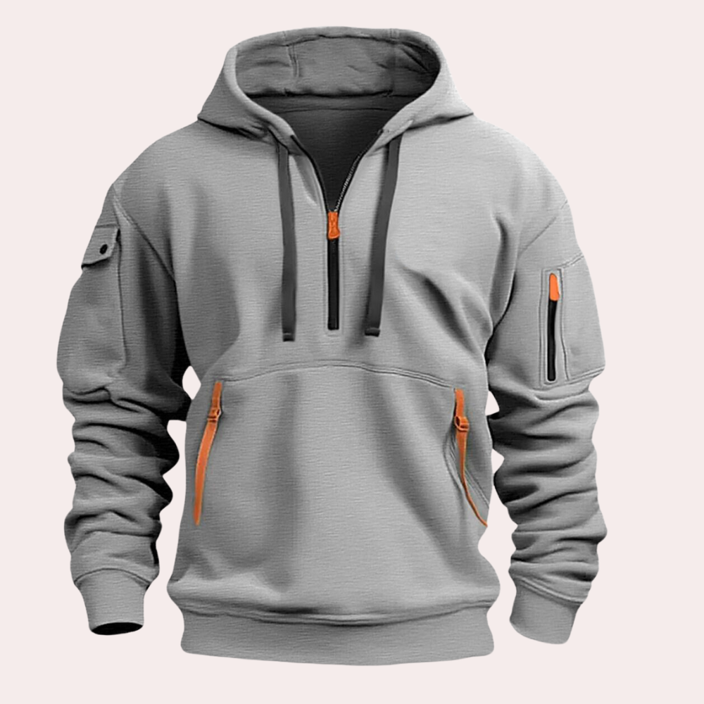 Bluza Z Kapturem Męska | Zimowa