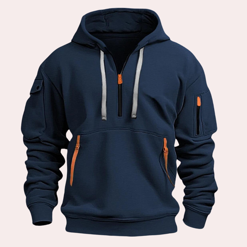 Bluza Z Kapturem Męska | Zimowa